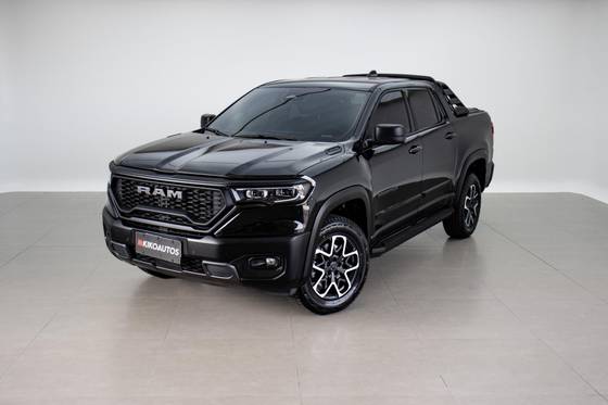 RAM RAMPAGE 2.0 HURRICANE 4 TURBO GASOLINA REBEL 4X4 AUTOMÁTICO